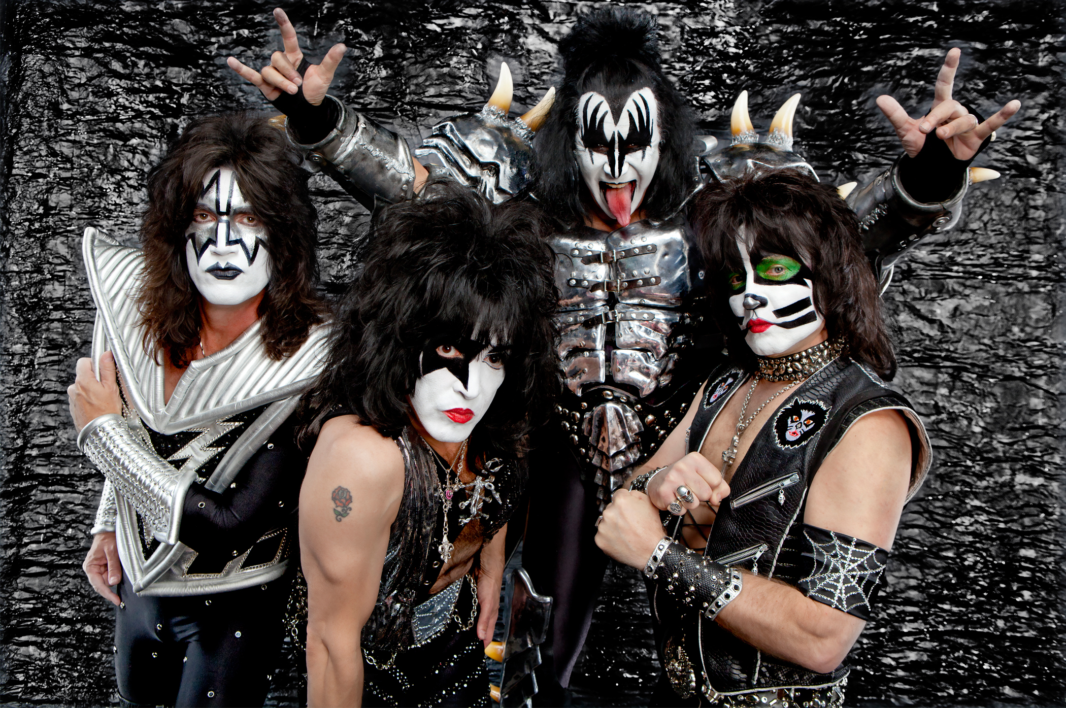 Kiss Band Photo'S 66