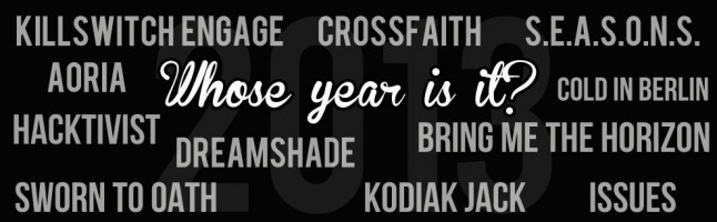 Whose year is it?