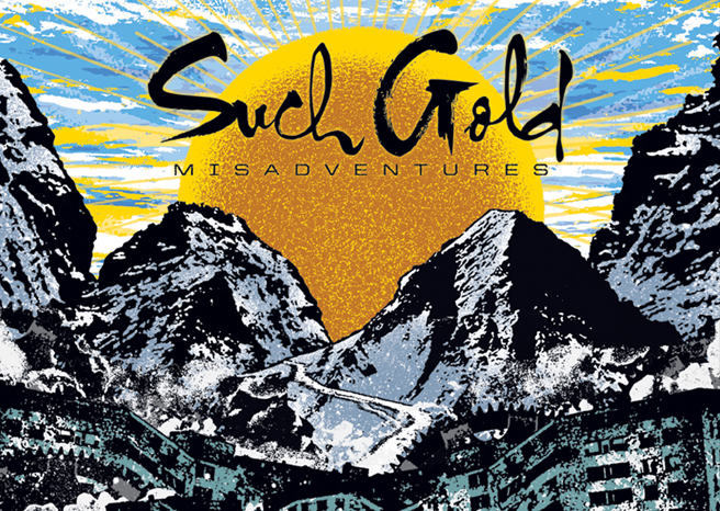 Such Gold 'Misadventures' Album Review by: Jasmine Sevette on Monday 04/03/13