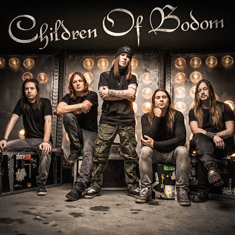 Children Of Bodom ‘halo Of Blood Ramzine