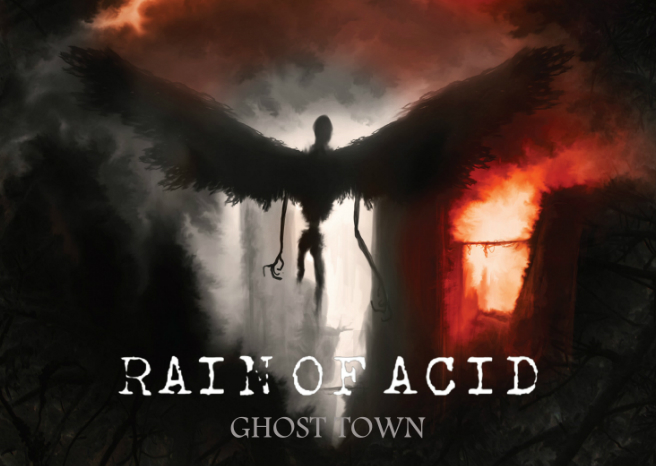 Rain Of Acid Ghost Town Ramzine
