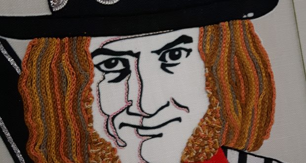 Noddy Holder Stitched