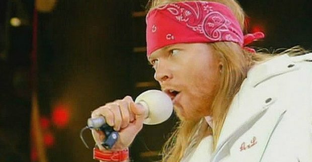 Axl Rose
