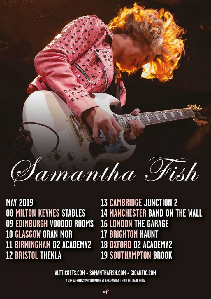 Samantha Fish Returns For UK Tour RAMzine