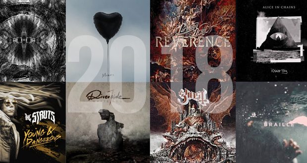 2018 albums of the year