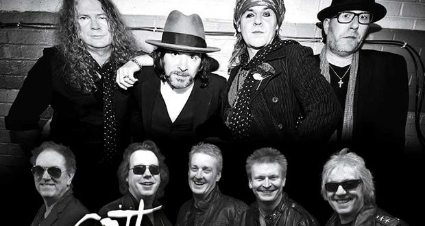 FM, The Quireboys, Bad Touch & Vega
