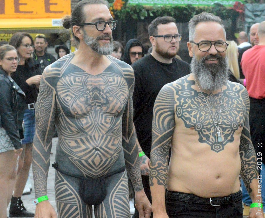 Fifteenth Annual International Tattoo Convention — London, Tobacco Dock