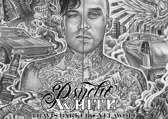 Travis Barker Yelawolf Psycho White Album Reviw RAMzine