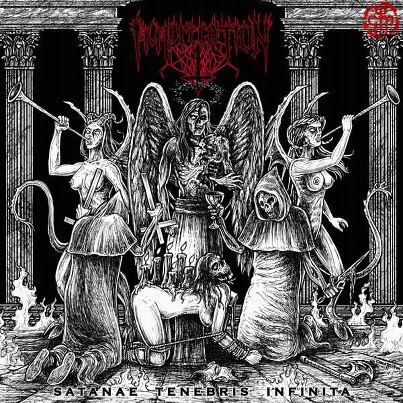 Imprecation - Satanae Tenebris Infinita - RAMzine