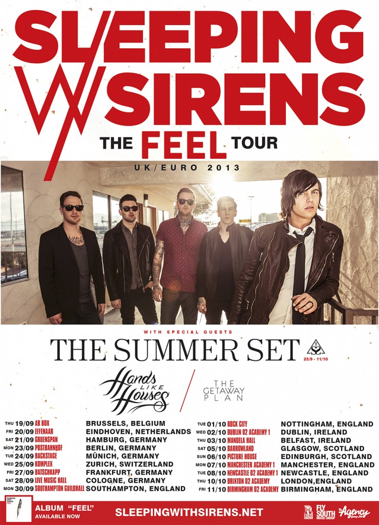 Sleeping With Sirens 'Feel' RAMzine