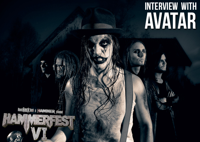 Interview with Avatar at Hammerfest - RAMzine