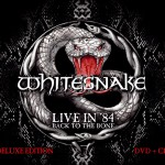 Review: Whitesnake – Live in ’84 / Back To The Bone
