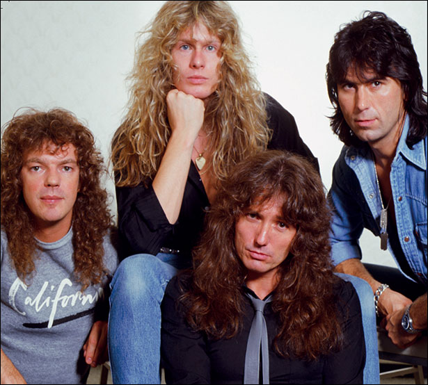 whitesnake tour 1984