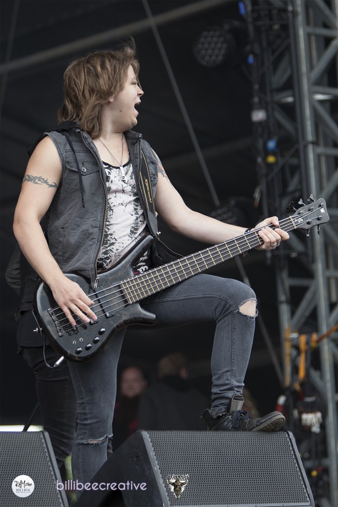 Interview with H.E.A.T. at Download Festival RAMzine