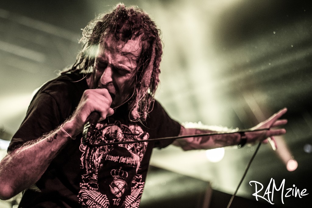 Lamb Of God. Photo credit to Jay Russell (Milk & Sugar Photography).