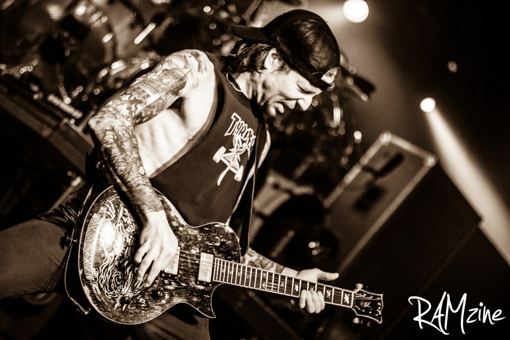 Lamb Of God. Photo credit to Jay Russell (Milk & Sugar Photography).