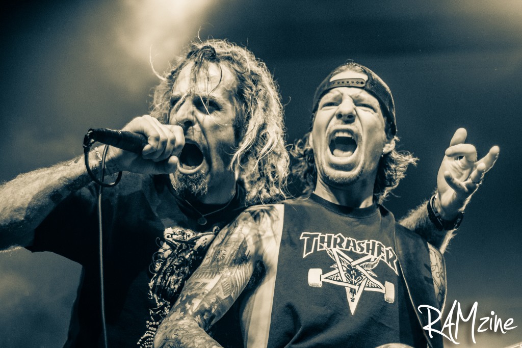 Lamb Of God. Photo credit to Jay Russell (Milk & Sugar Photography).
