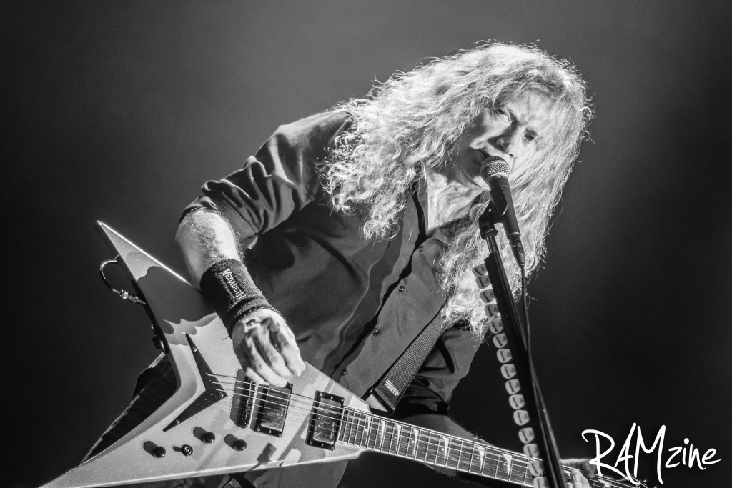 Megadeth. Photo by Jay Russell (Milk & Sugar Photography)
