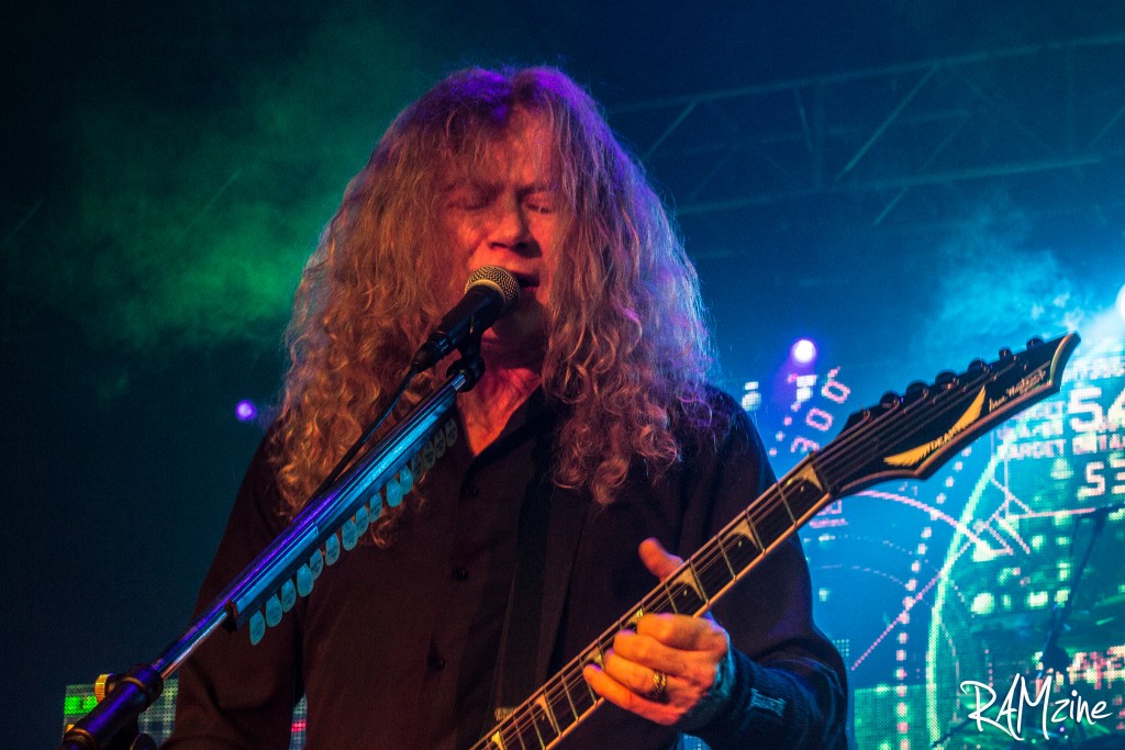 Dave Mustaine of Megadeth. Photo by Jay Russell (Milk & Sugar Photography)