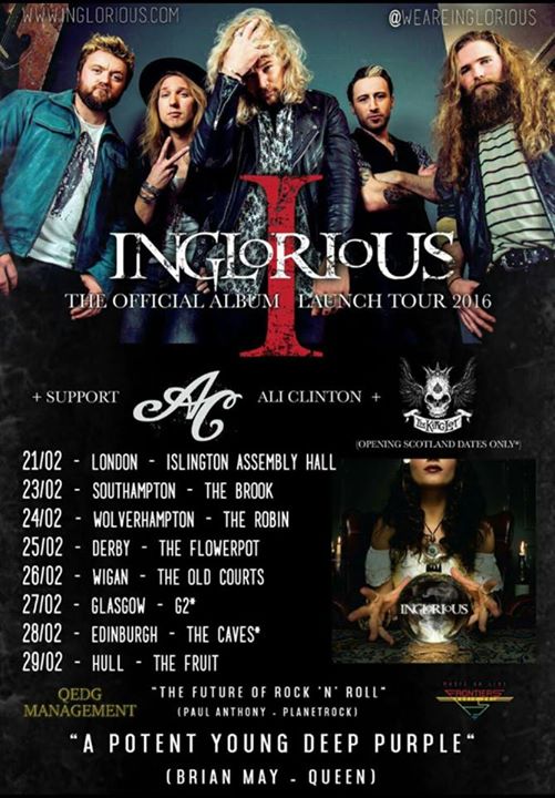 inglorious tour