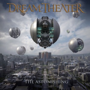 Dream Theater - The Astonishing, album cover.  