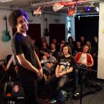 Olly Steele of Monuments Guitar Masterclass at ACM