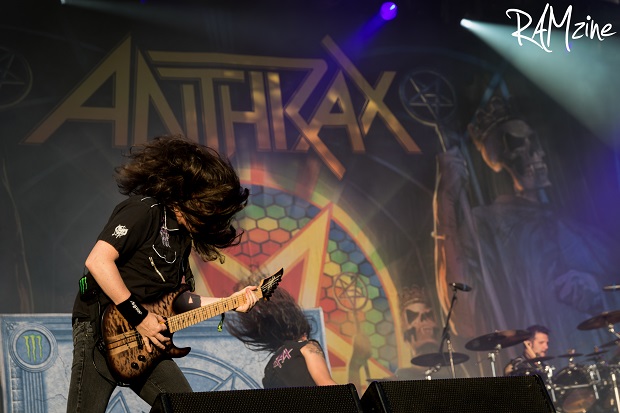 Jon Donais of Anthrax