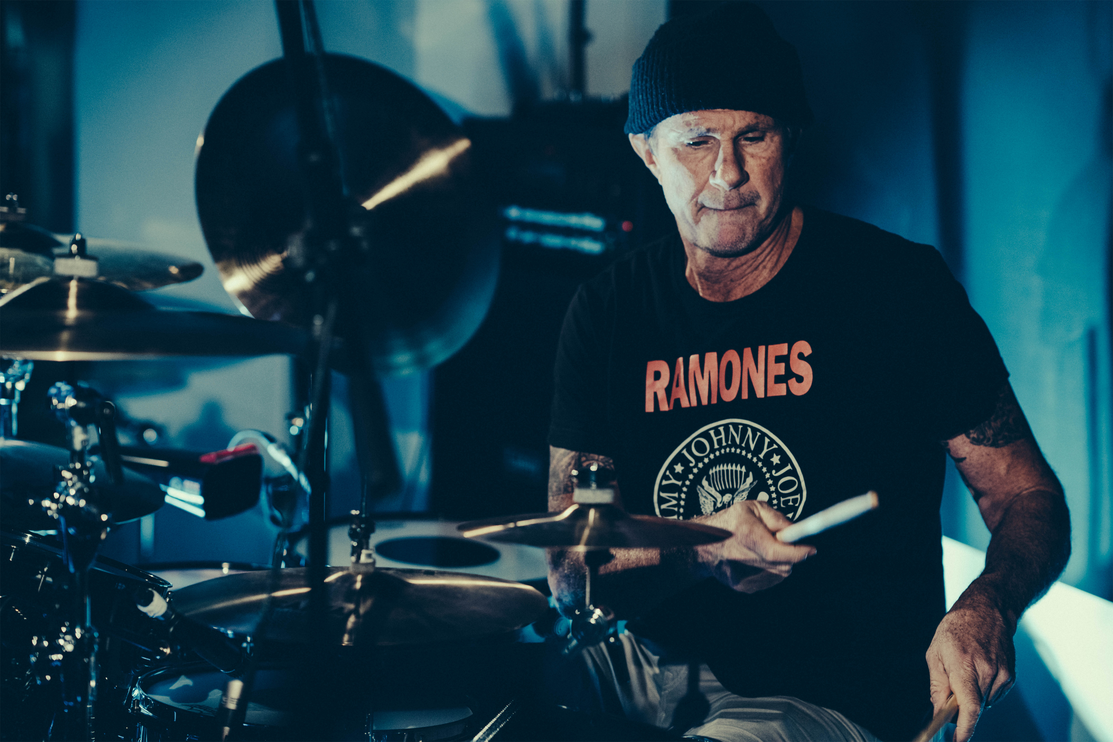 ACM welcome Red Hot Chilli Peppers drummer, Chad Smith.