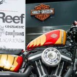 'Iron Man' Harley Davidson