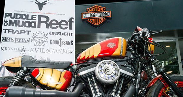 'Iron Man' Harley Davidson