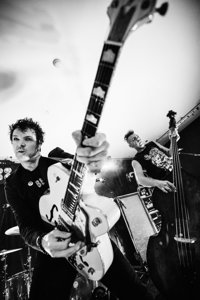 Interview with Australian punk rock band The Living End! - RAMzine