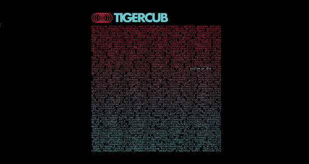 Tigercub - Evolve or Die