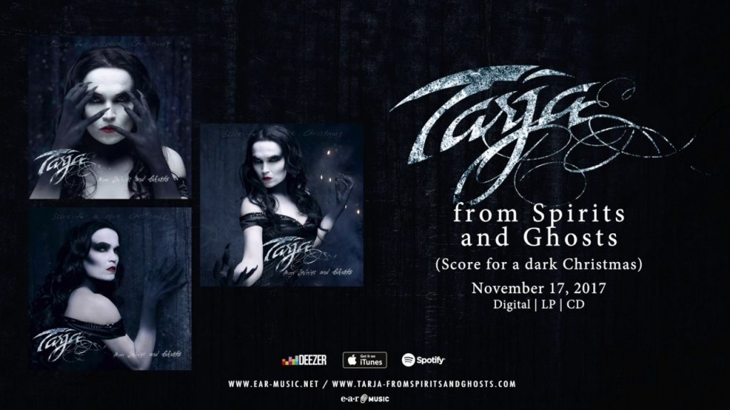 TARJA .. From spirits and ghosts