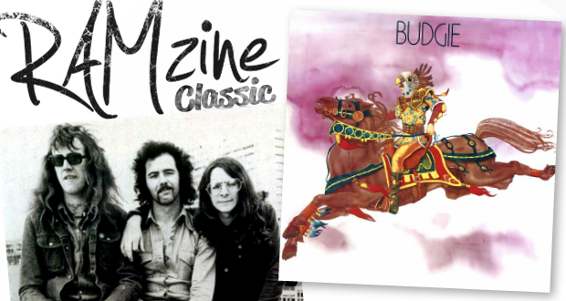 RAMzine Classic: Budgie's 1971 Debut
