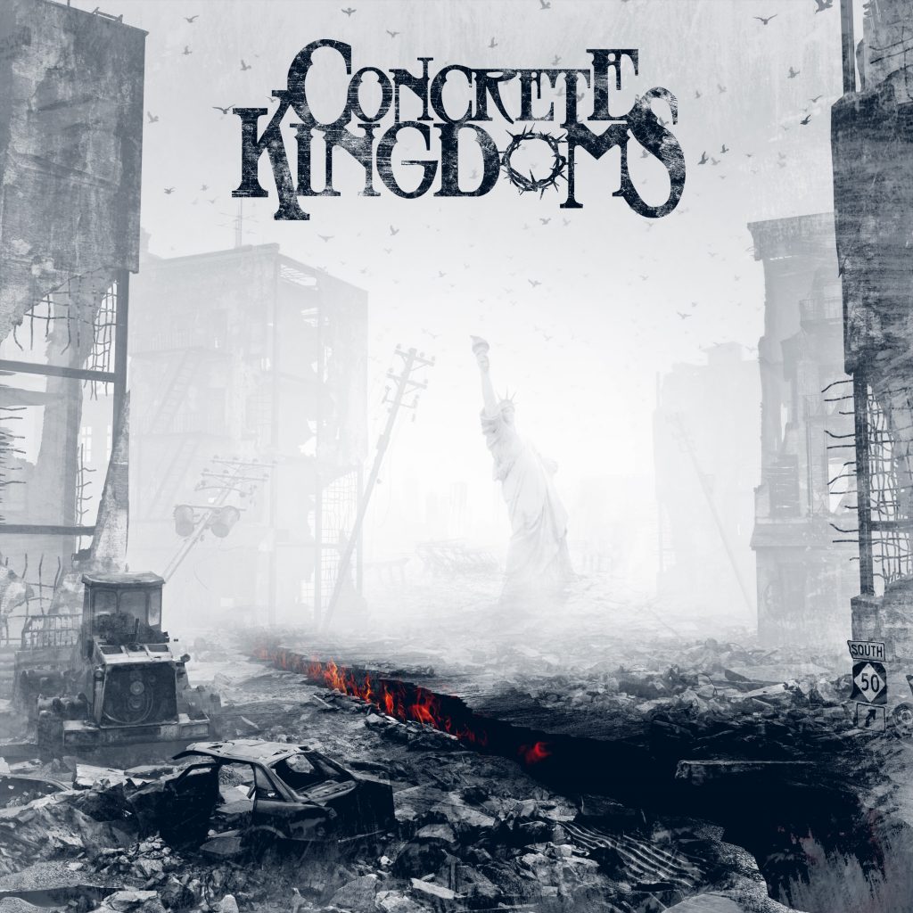 CONCRETE KINGDOMS bring their “proper rock attitude...” RAMzine
