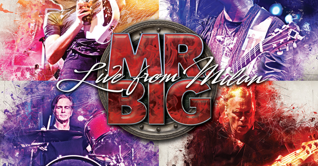 Mr Big - Live from Milan