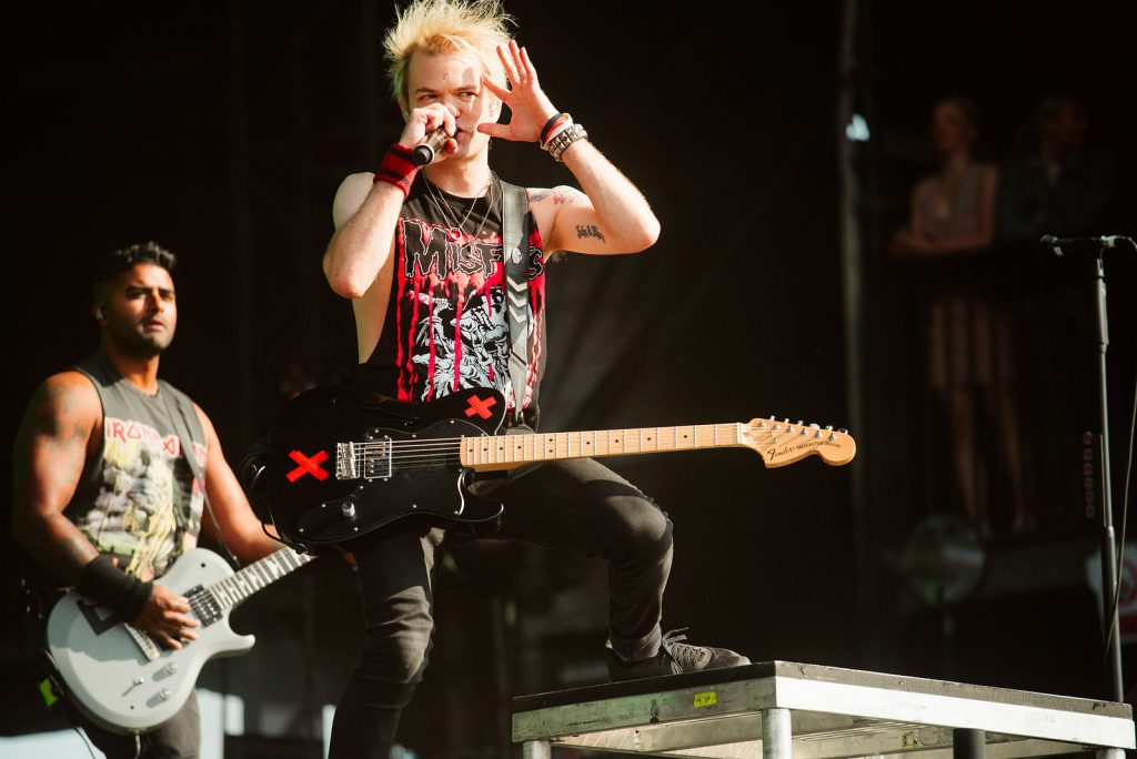 Sum 41 at Reading Fest