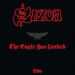 saxon The eagle has landed