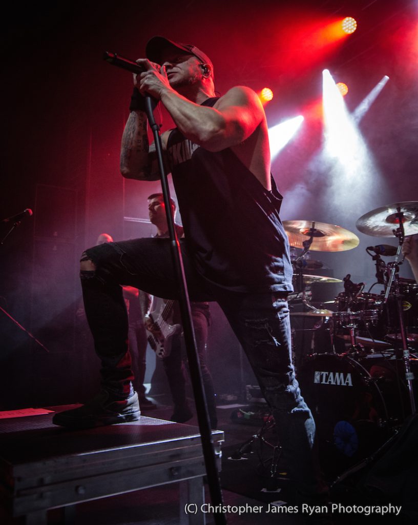 Sevendust live at Manchester Academy with All That Remains and Blind ...