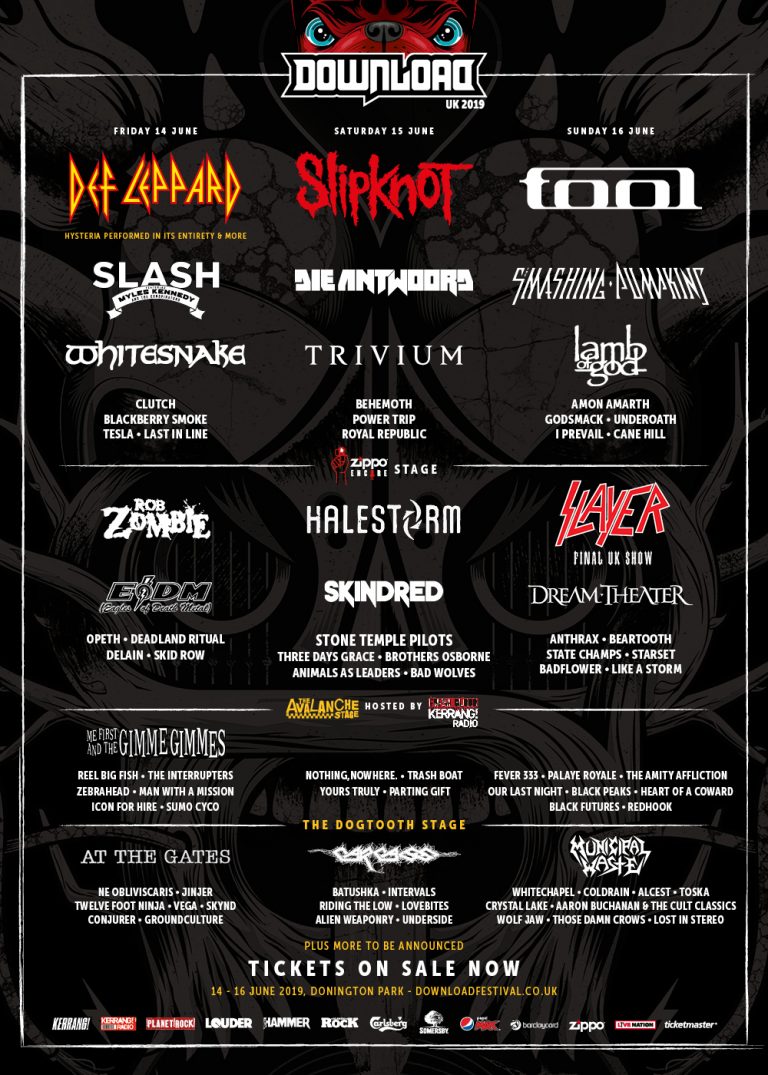 Download Festival adds Behemoth, Halestorm, Skid Row, Stone Temple ...