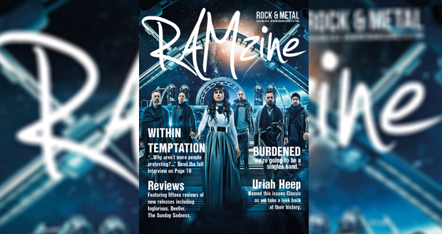 RAMzine 22 | Within Temptation, Burdened, Uriah Heep
