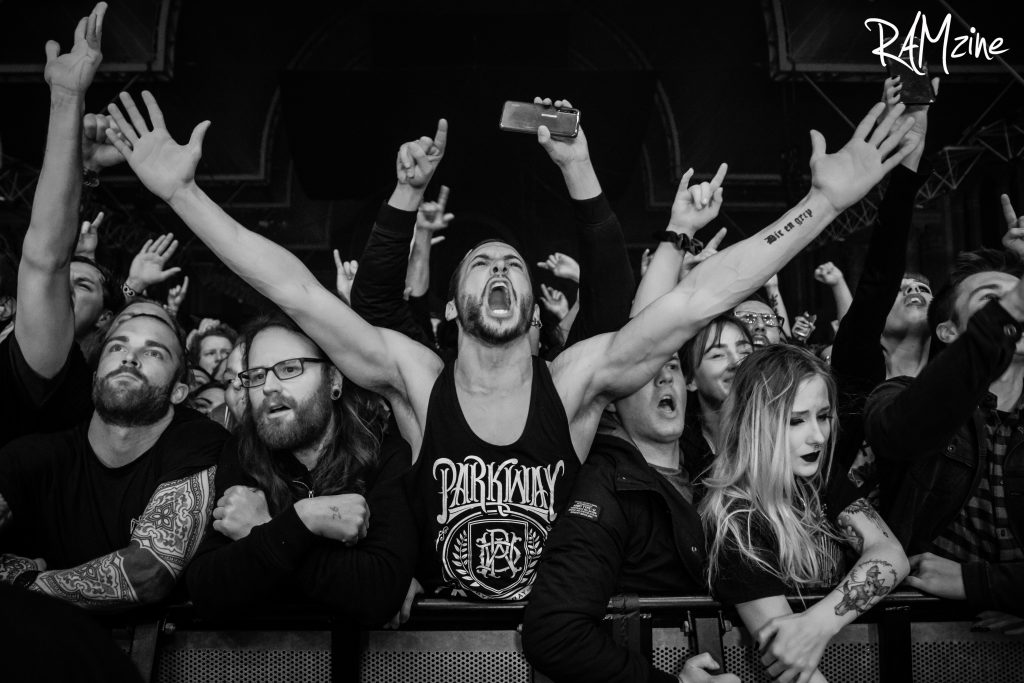 Parkway Drive play their biggest London Show to date with Killswitch