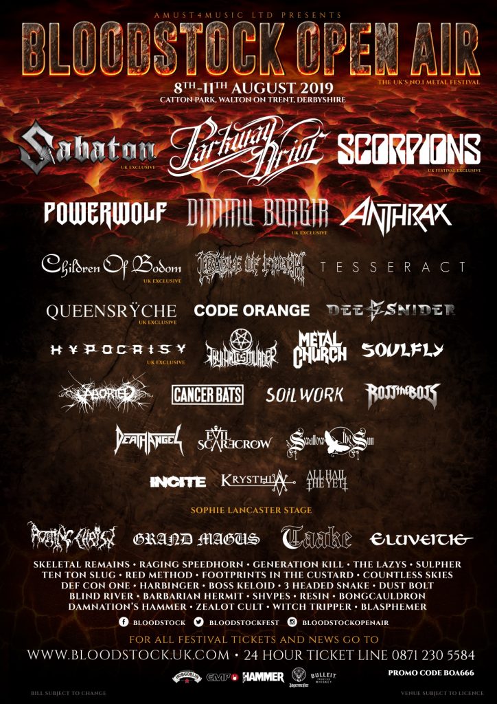 BLOODSTOCK NEWS: SEVEN MORE BANDS ANNOUNCED - RAMzine