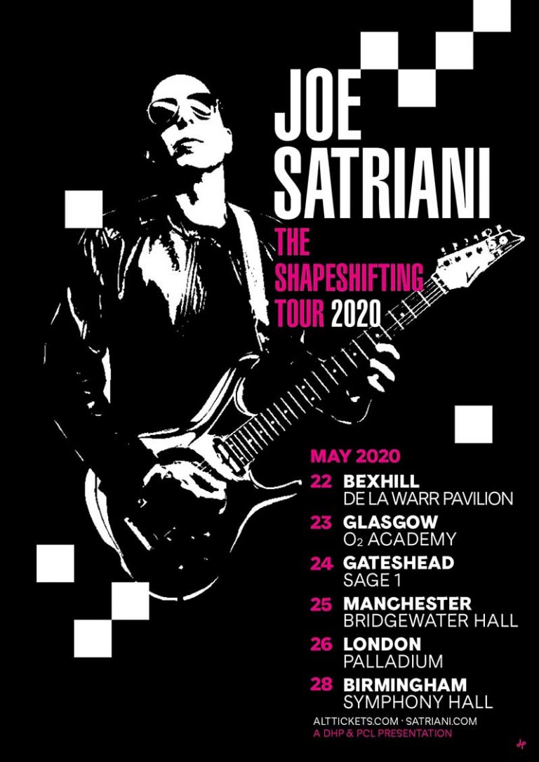 Joe Satriani Shapeshifting in 2020 RAMzine