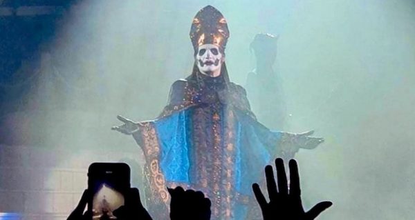 Ghost Unveil Papa Emeritus Iv At Final Show Of 'prequelle' Tour. - Ramzine