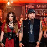 Mob Guitarist + Sirenia Vocalist Mount-Up for a Virtuosic Partnership — Her Chariot Awaits Her Chariot Awaits