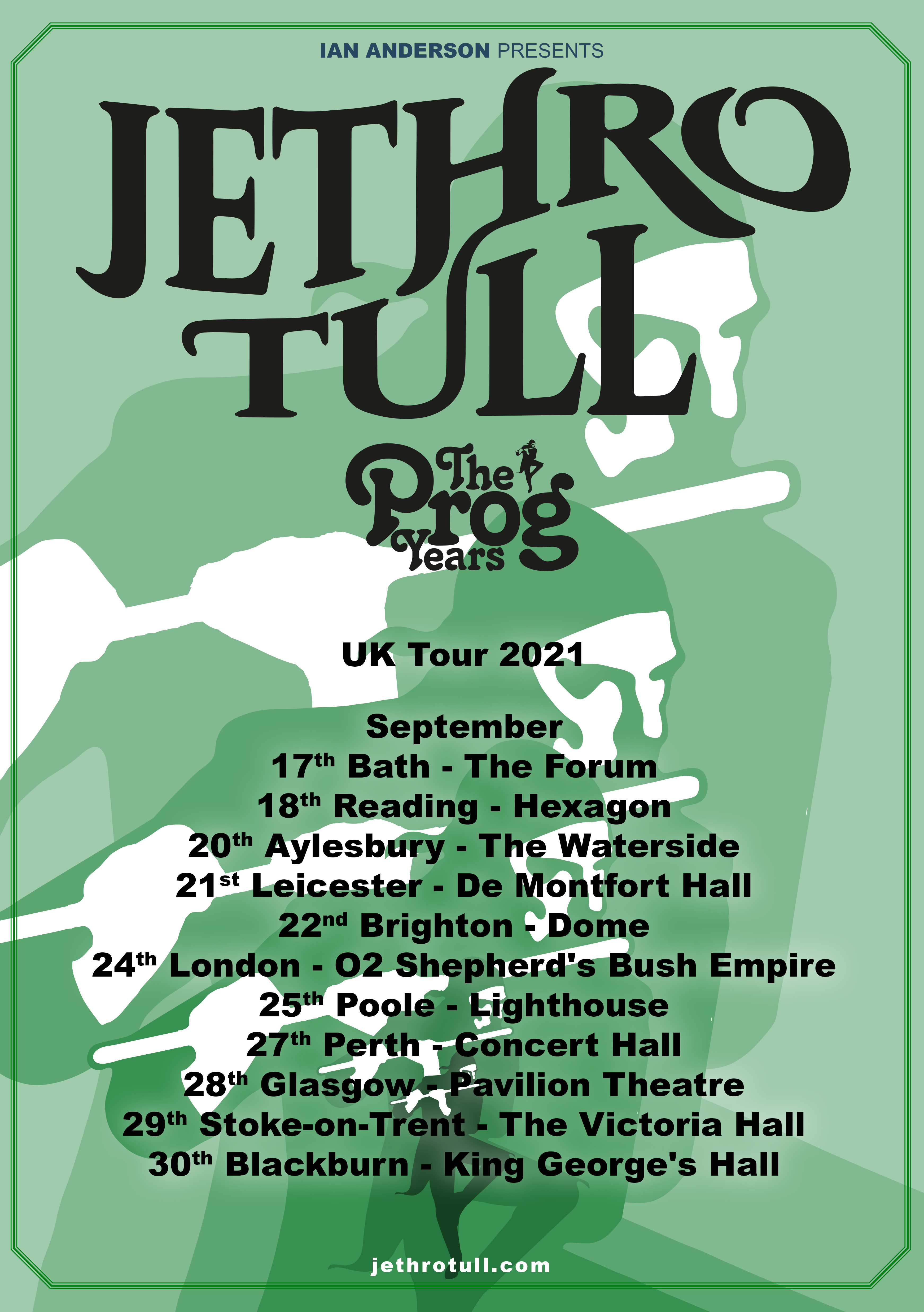 jethro tull tour programmes