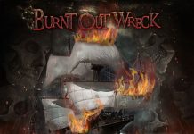 Burnt Out Wreck in Hell