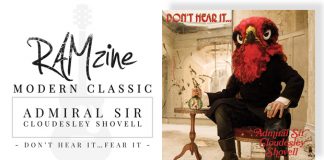 Admiral Sir Cloudesley Shovell