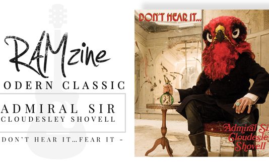 Admiral Sir Cloudesley Shovell